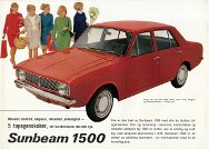 SUNBEAM ARROW